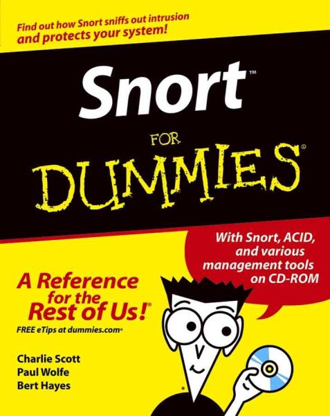 Snort?For Dummies cover