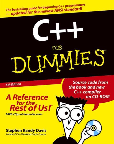 C++ For Dummies cover