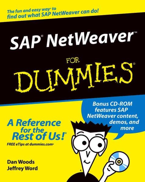 SAP NetWeaver for Dummies cover