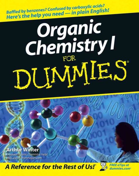 Organic Chemistry I For Dummies cover