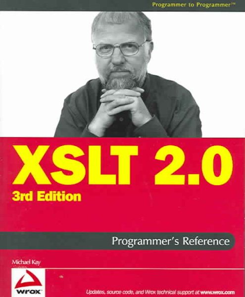 XSLT 2.0 Programmer's Reference (Programmer to Programmer) cover