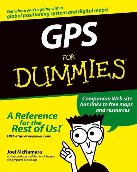 GPS For Dummies cover