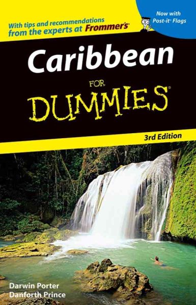Caribbean for Dummies (Dummies Travel) 3rd Edition cover
