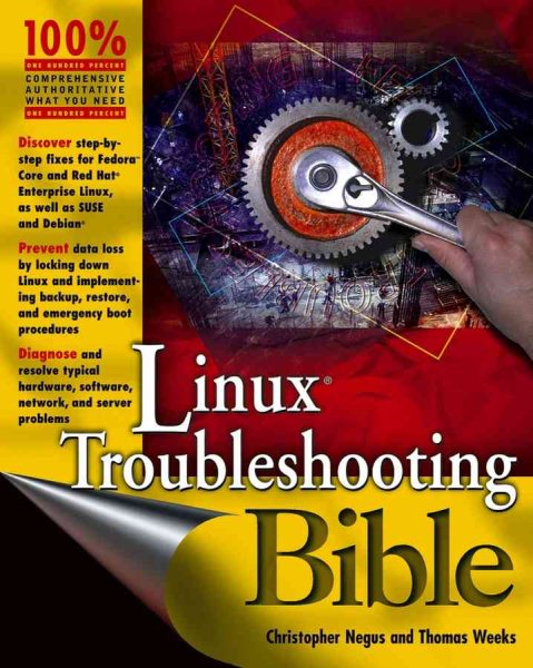 Linux Troubleshooting Bible cover