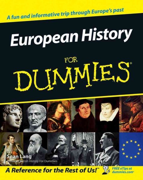 European History for Dummies cover