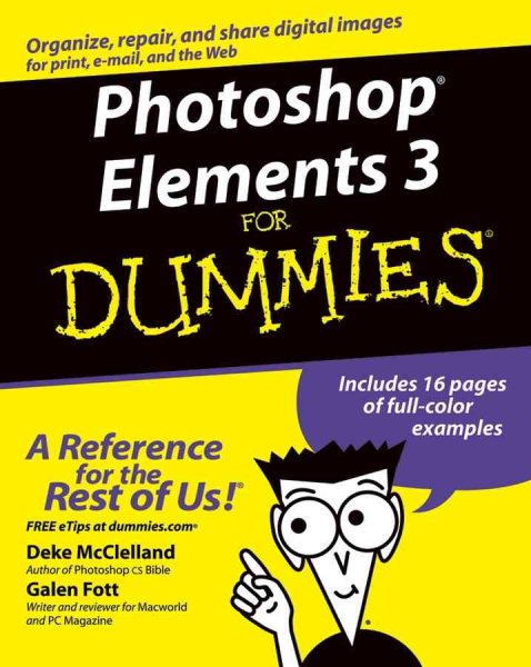 Photoshop Elements 3 For Dummies cover