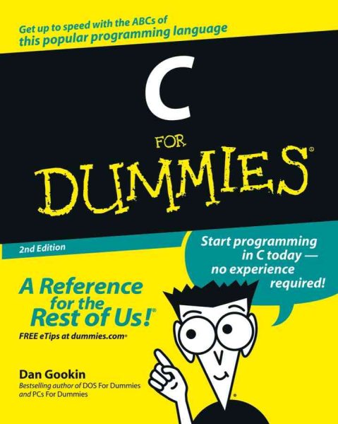C For Dummies, 2nd Edition cover