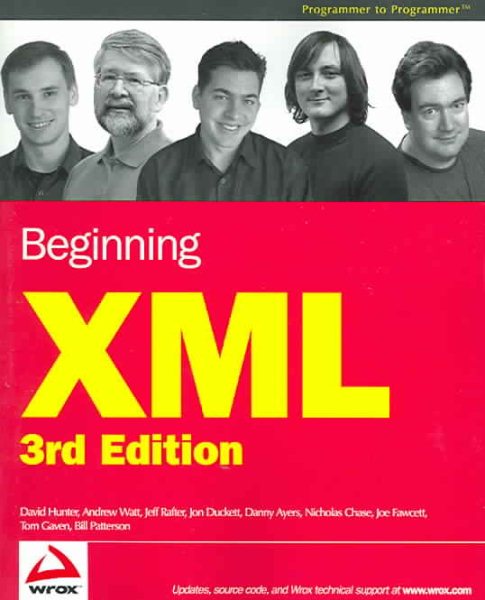 Beginning XML cover