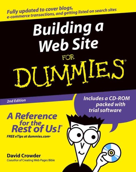 Building a Web Site For Dummies cover