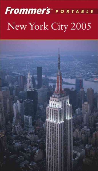 Frommer's Portable New York City 2005 cover
