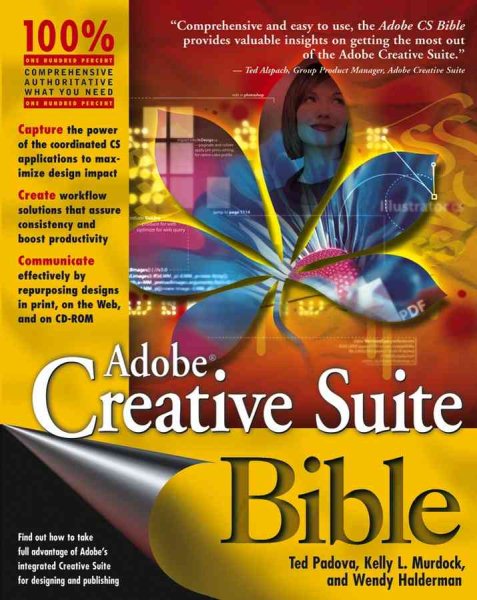 Adobe Creative Suite Bible cover