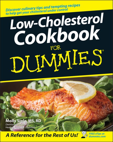 Low-Cholesterol Cookbook For Dummies cover