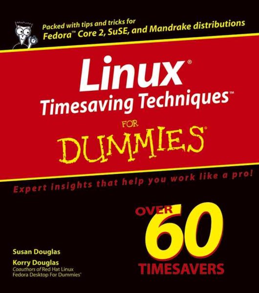 Linux Timesaving Techniques For Dummies cover
