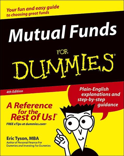 Mutual Funds For Dummies (For Dummies (Lifestyles Paperback)) cover