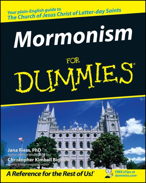 Mormonism For Dummies cover