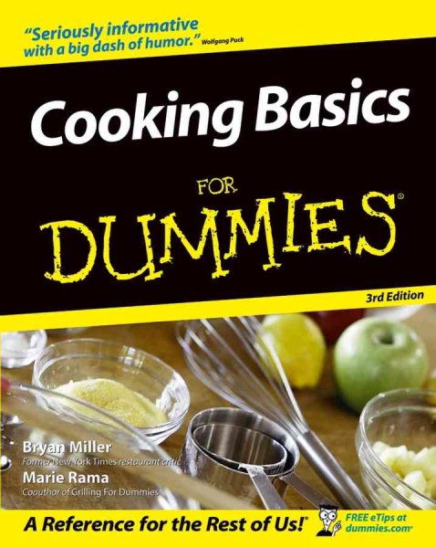 Cooking Basics for Dummies cover