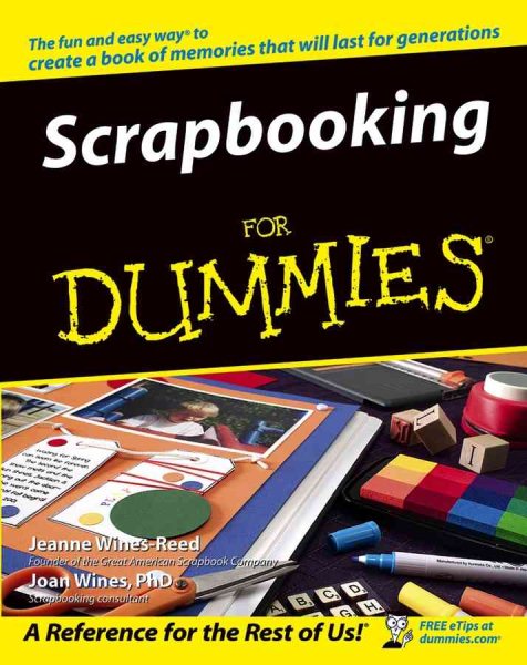 Scrapbooking For Dummies cover