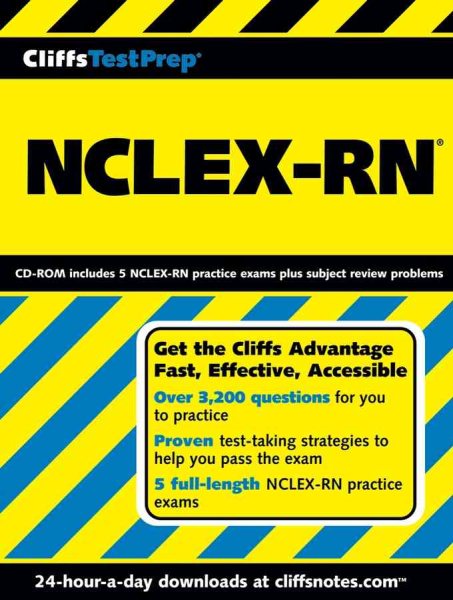CliffsTestPrep NCLEX-RN cover
