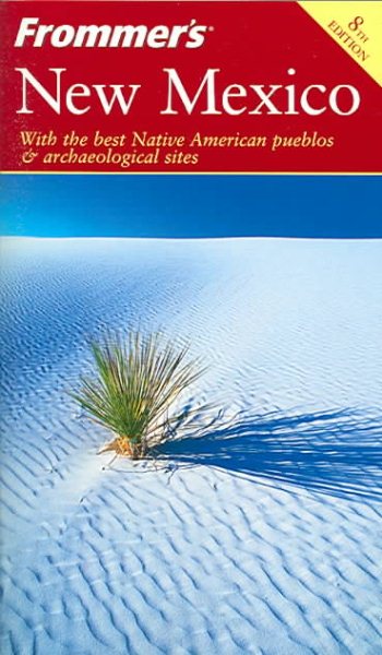 Frommer's New Mexico (Frommer's Complete Guides) cover