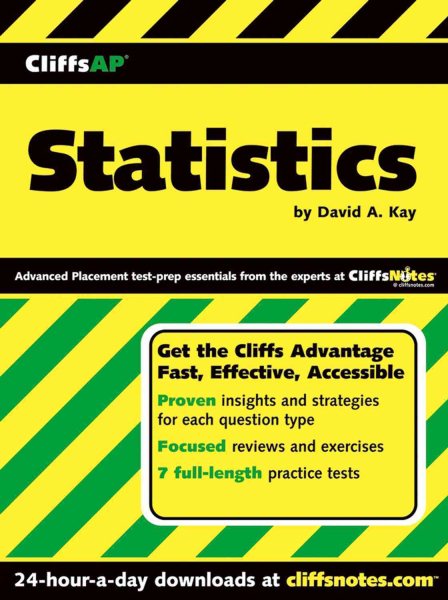 CliffsAP Statistics cover