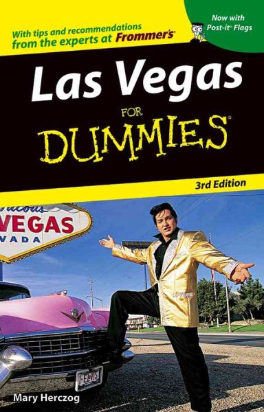 Las Vegas For Dummies (Dummies Travel) cover