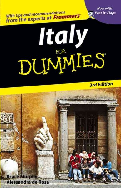 Italy For Dummies (Dummies Travel) cover