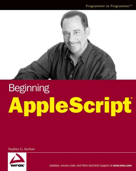 Beginning AppleScript cover