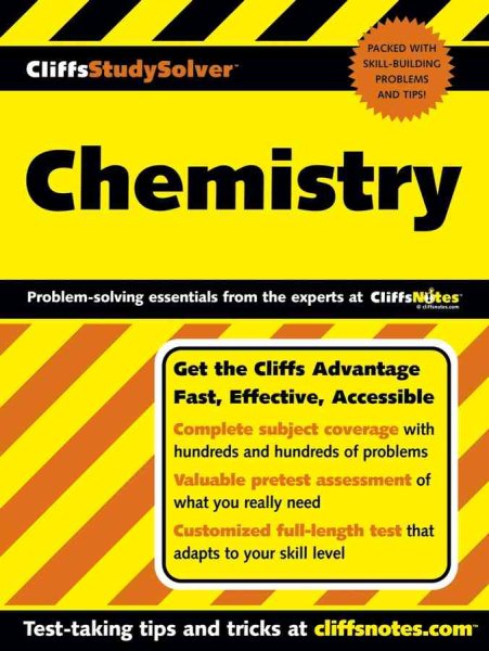 CliffsStudySolver Chemistry cover