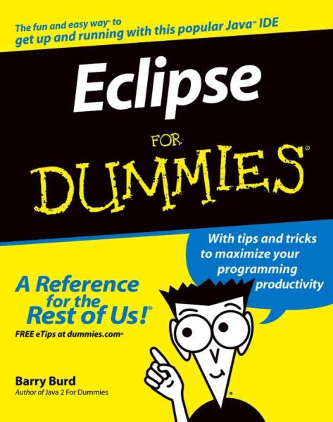 Eclipse For Dummies cover