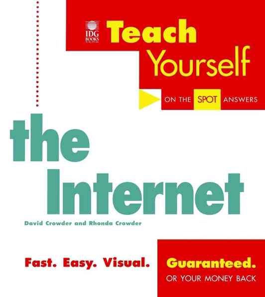 Teach Yourself the Internet cover