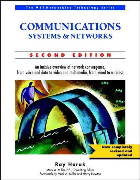 Communications Systems and Networks (M & T Networking Technology) cover