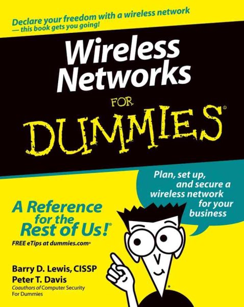 Wireless Networks For Dummies (For Dummies (Computers)) cover