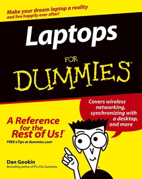Laptops For Dummies (For Dummies (Computers)) cover