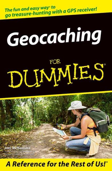 Geocaching for Dummies cover