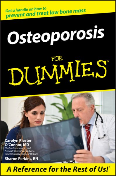 Osteoporosis For Dummies cover