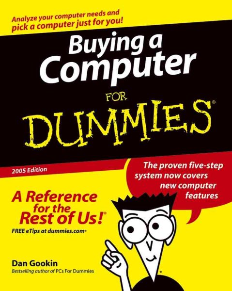 Buying a Computer For Dummies cover
