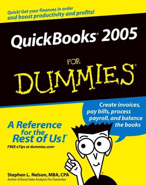 Quickbooks 2005 For Dummies cover