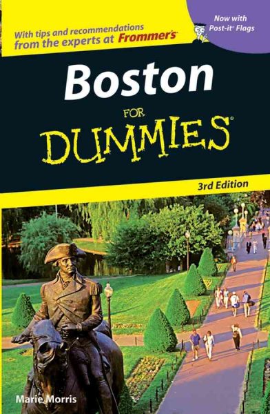Boston For Dummies (Dummies Travel) cover