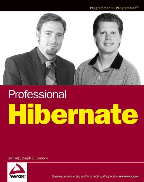 Professional Hibernate cover