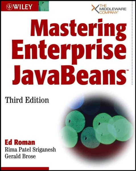 Mastering Enterprise JavaBeans cover