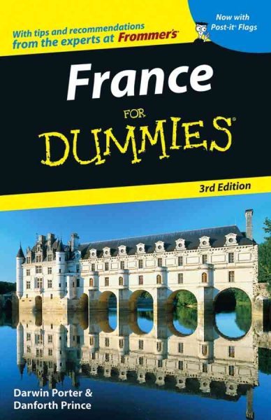 France For Dummies (Dummies Travel) cover