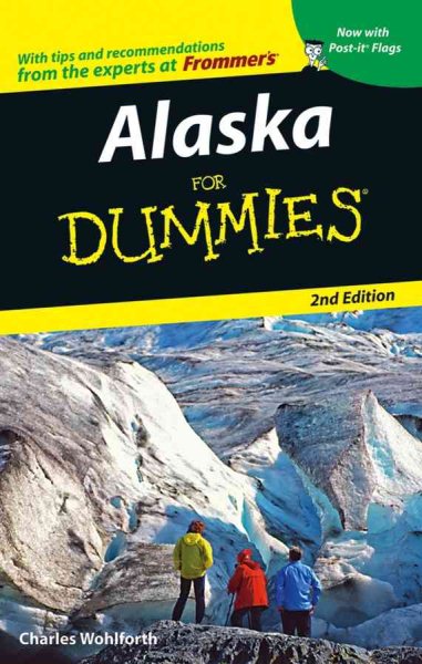 Alaska For Dummies cover