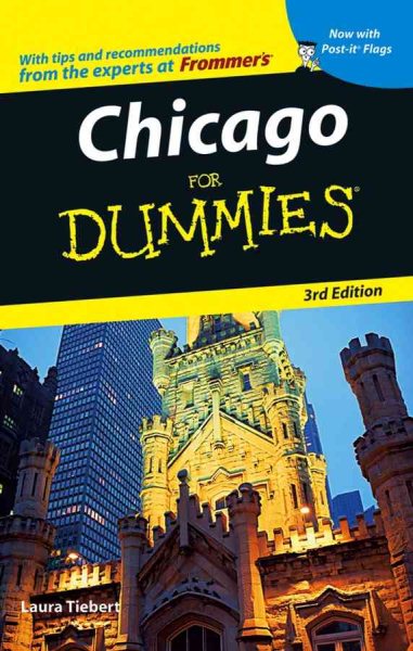 Chicago For Dummies (Dummies Travel) cover