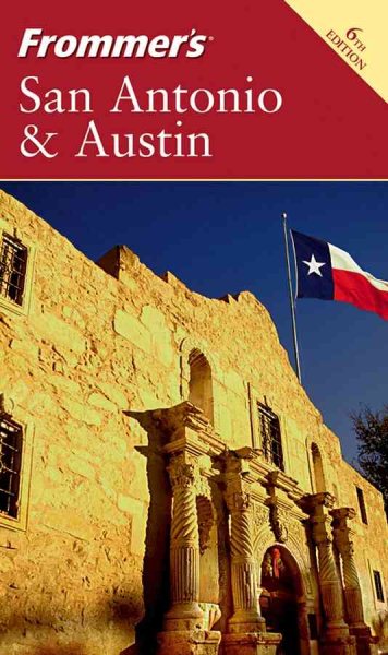 Frommer's San Antonio & Austin (Frommer's Complete Guides) cover