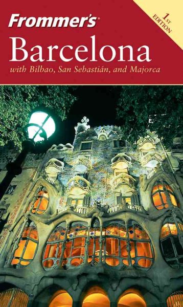 Frommer's Barcelona (Frommer's Complete Guides) cover
