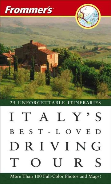 Frommer's Italy's Best-Loved Driving Tours cover