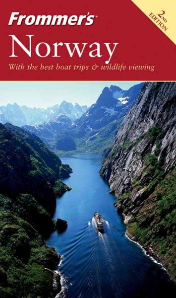 Frommer's Norway (Frommer's Complete Guides) cover
