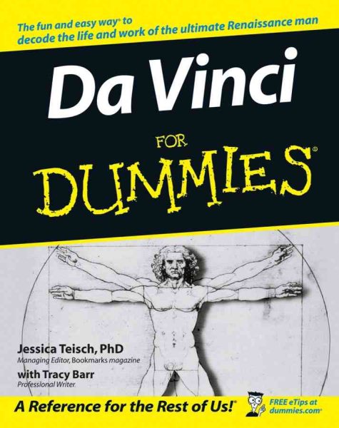 Da Vinci For Dummies cover