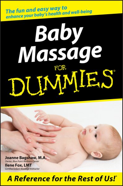 Baby Massage For Dummies cover