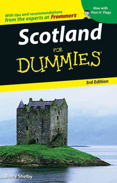 Scotland For Dummies (Dummies Travel) cover